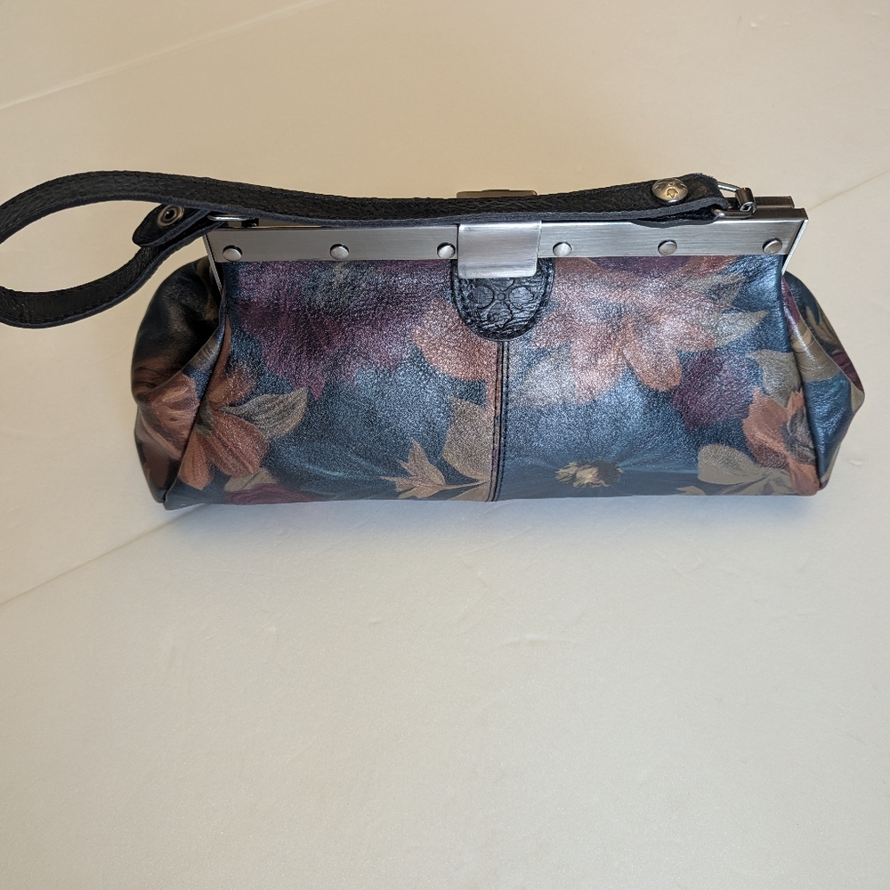 Patricia Nash Ferrara Frame Satchel